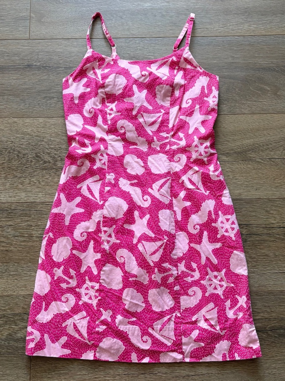 Lilly Pulitzer Pink Nautical Sleeveless Dress l 2